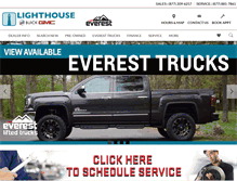 Tablet Screenshot of lighthousegm.com